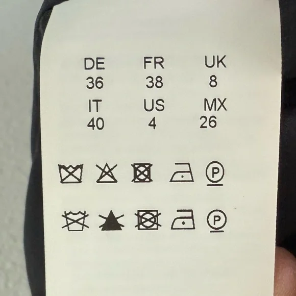 NWOT BOSS Hugo Boss Vileah Wool Pencil Skirt Black Women’s Size 4 Business - Picture 14 of 15